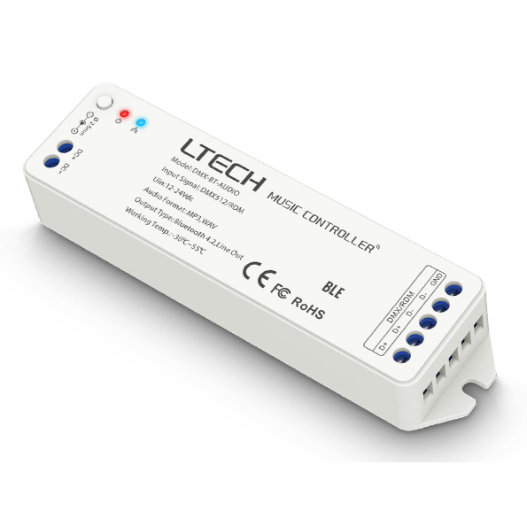 Musikcontroller DMX-BT-AUDIO Musikcontroller DMX-BT-AUDIO