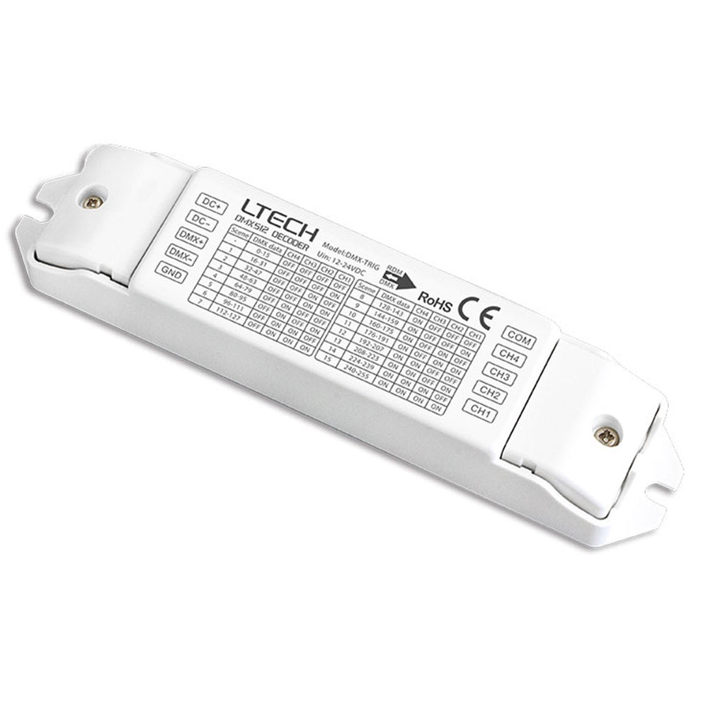 DMX-TRIG DMX512-Decoder