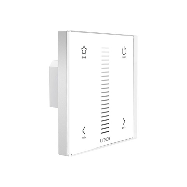 12-24Vdc E1 Stmívání dotykový panel evropského stylu