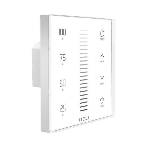 Drahtloser RF-Touchpanel-LED-Dimmer E1S-TD