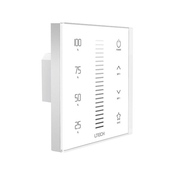 DC12-24V E1S Stmívací dotykový panel