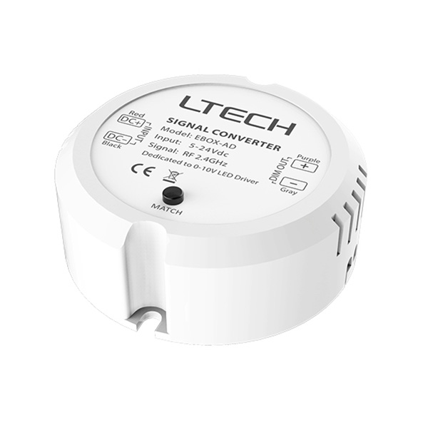 DC5~24V PWM-Dimmer EBOX-AD