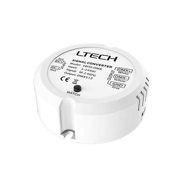 DC5~24V DMX-Signalkonverter EBOX-DMX DC5~24V DMX-Signalkonverter EBOX-DMX