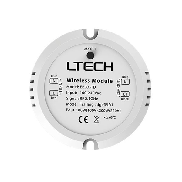 AC100~240V EBOX-TD Wireless-Modul