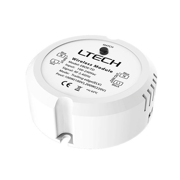 Bezdrátový modul EBOX-TD AC100~240V Bezdrátový modul EBOX-TD AC100~240V