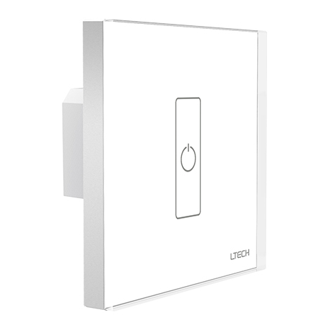 DALI dotykový panel EDA1 Pro LED páskové světlo