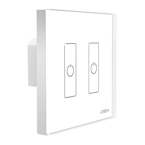 DALI-Touchpanel EDA2 für LED-Lichtbänder
