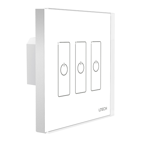 DALI-Touchpanel EDA3 für LED-Lichtbänder