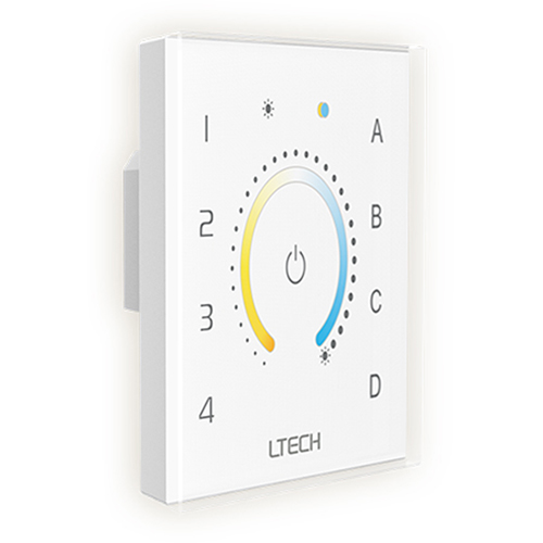 EDT2 DALI CT Touch Panel für LED-Lichtleiste