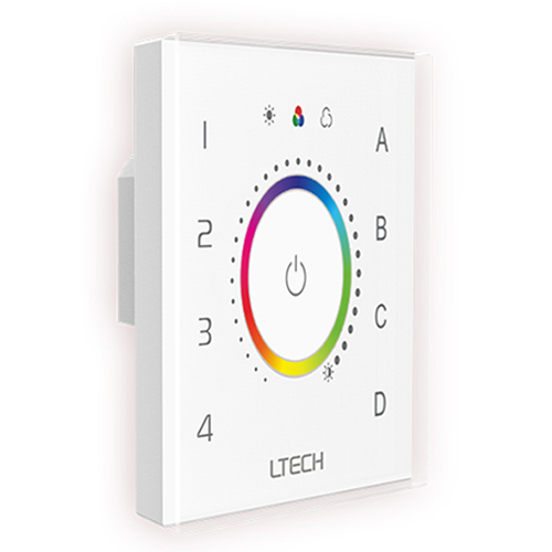 EDT3 DALI RGB-Touchpanel für RGB-LED-Lichtleiste
