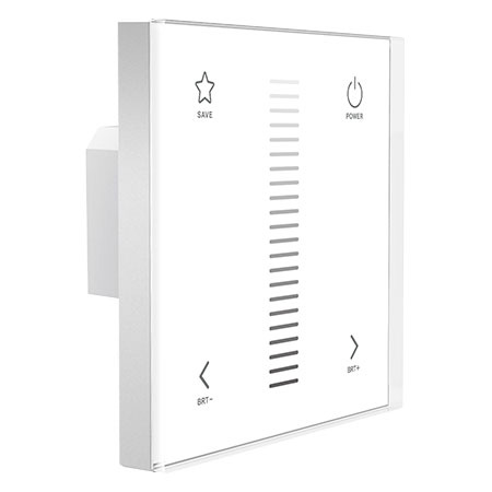 EX1 Dimming dotykový panel evropského stylu