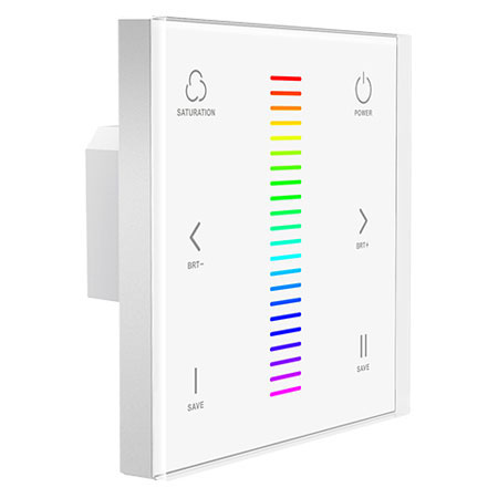 EX3 RGB dotykový panel evropského stylu