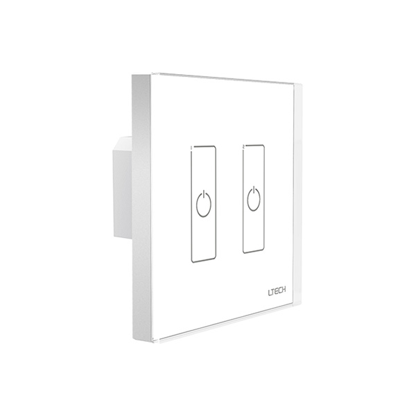 EXC2 100-240Vac dotykový panel 2zónový ovladač