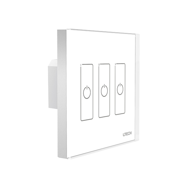 Dotykový panel EXC3 3zónový LED ovladač
