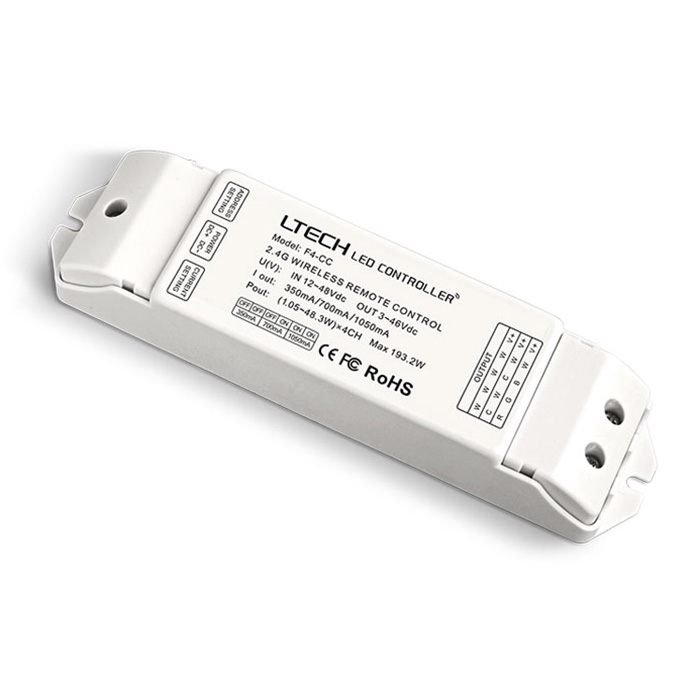 12~48Vdc Funkempfänger F4-CC