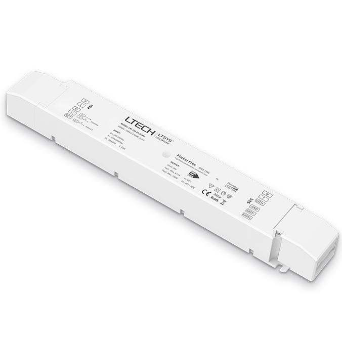 100W 24VDC CV DMX DIM&CT ovladač（200-240Vac）LM-100-24-G2M2