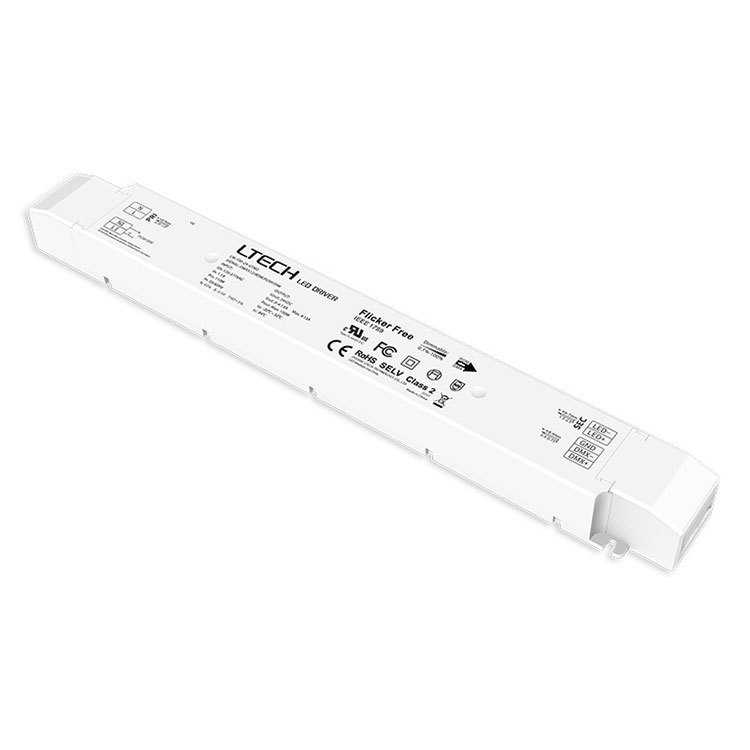 Ltech LM-100-24-U1M2 UL-gelisteter 100 W DC24V dimmbarer DMX- und RDM-LED-Treiber