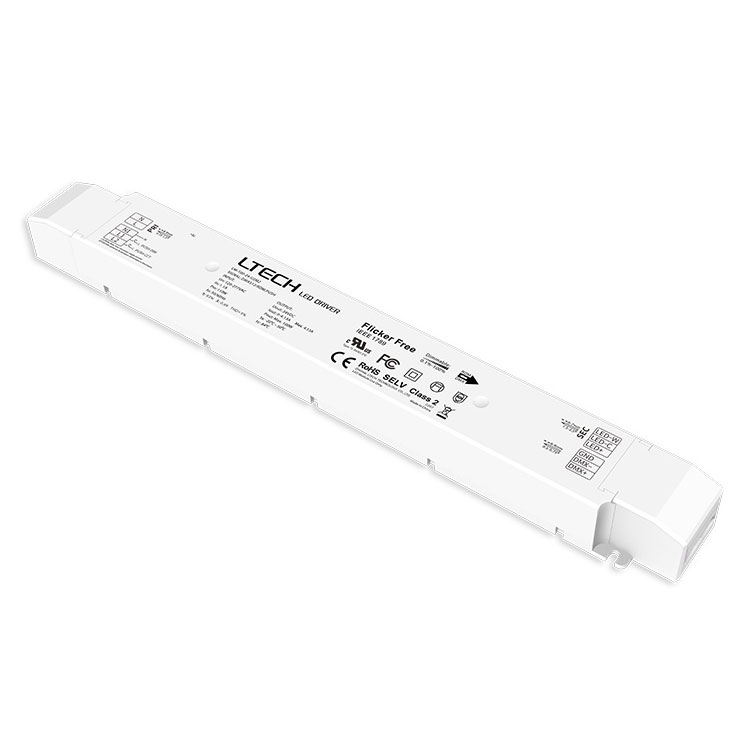 Ovladač LED Ltech LM-100-24-U2M2 100W DC24V DIM/CCT DMX & RDM na seznamu UL