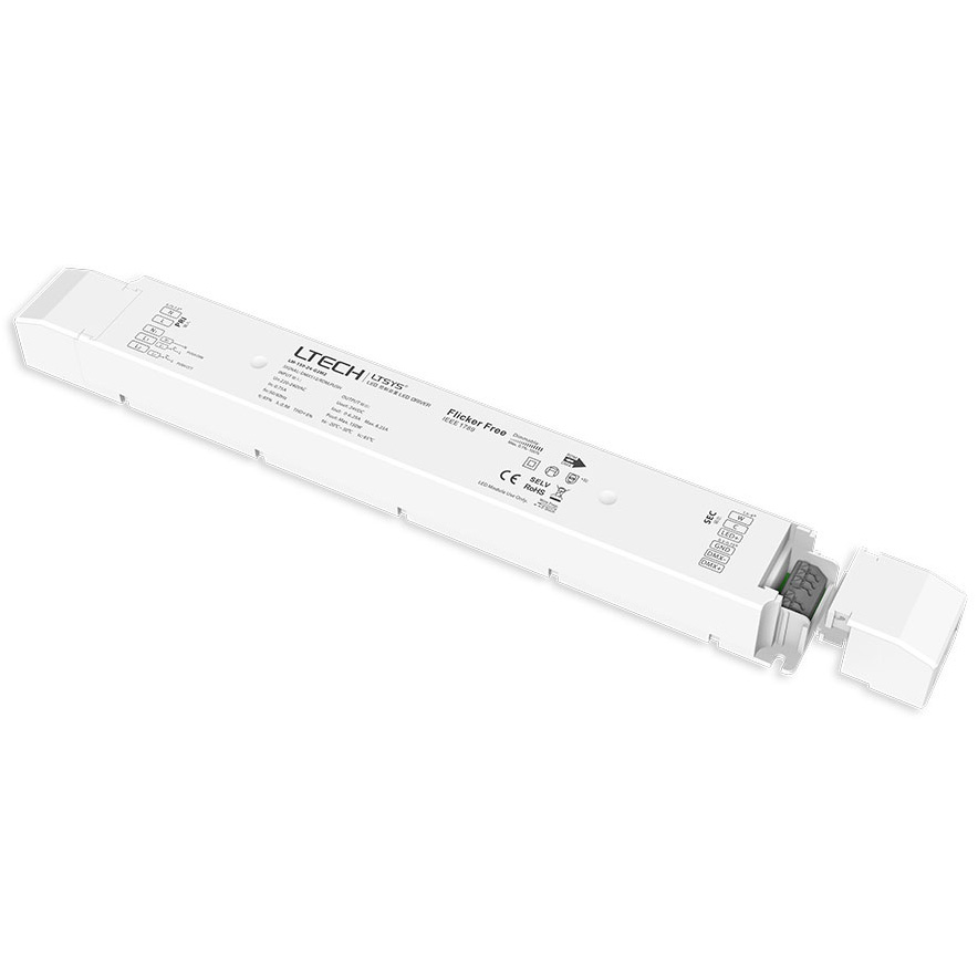 Intelligenter LED-CT-Treiber 150 W 24 VDC CV DMX DIM&CT-Treiber LM-150-24-G2M2 Intelligenter LED-CT-Treiber 150 W 24 VDC CV DMX DIM&CT-Treiber LM-150-24-G2M2