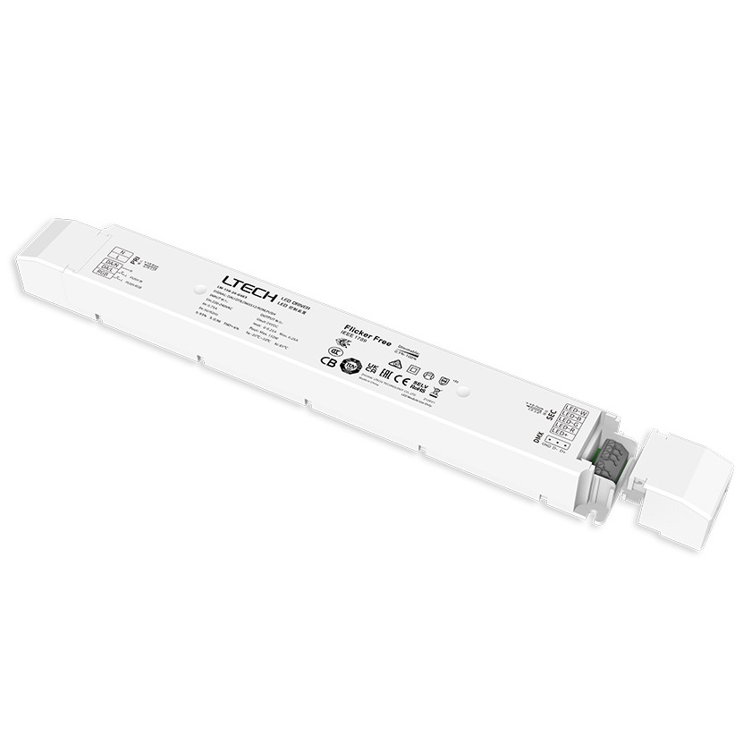 DMX-150-24-F4M1 150W 24VDC CV DMX LED inteligentní ovladač DMX-150-24-F4M1 150W 24VDC CV DMX LED inteligentní ovladač
