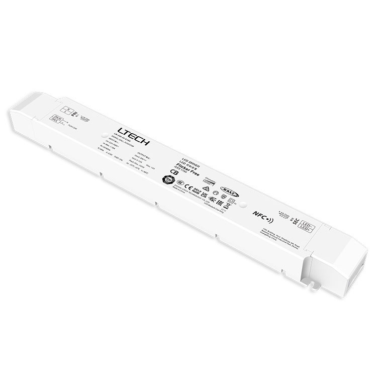 Ltech LM-240-24-G1D2 240W 24V NFC 1CH DALI-2 DT6 LED ovladač Ltech LM-240-24-G1D2 240W 24V NFC 1CH DALI-2 DT6 LED ovladač