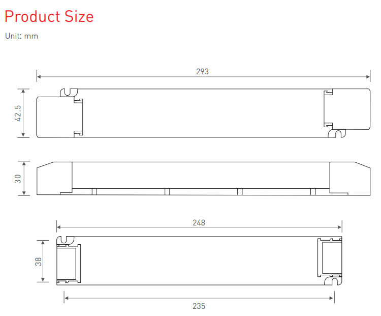 Velikost LM-60-12-U2D2
