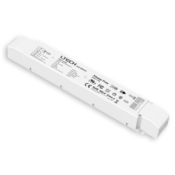 Ovladač LED Ltech LM-60-12-U2M2 60W DC12V DIM/CCT DMX & RDM na seznamu UL