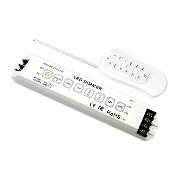 LT-311RF DC12–24 V, 100 m Fernbedienungsentfernung, hochwertiger LED-Dimmer, heiß anwendbar für LED-Leuchten