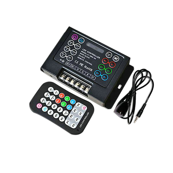 LT-3800-6A, LED RGB páskový ovladač, špičkový 8A*3CH ovladač pro LED světla (ukončeno, BC-380-8A bude nahrazeno)