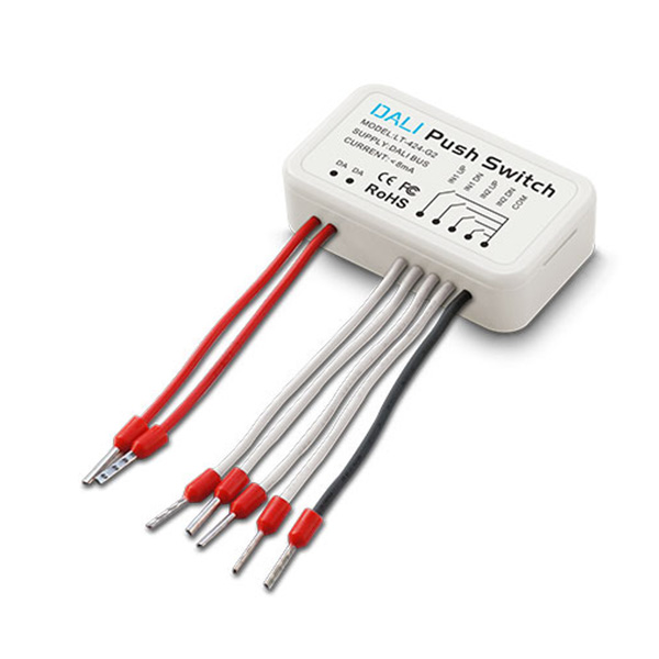 DALI-Druckschalter LT-424-G2