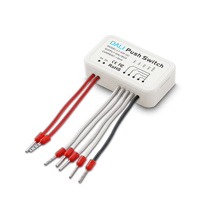 DALI-Druckschalter LT-424-UC