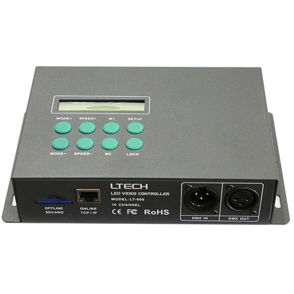 LED-Beleuchtungsvideo-Display-Steuerungssystem LT-600