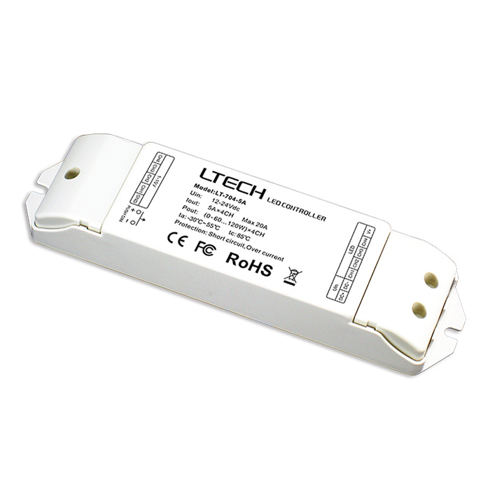 4CH CV 0-10V 1-10V ovladač stmívání LT-704-5A