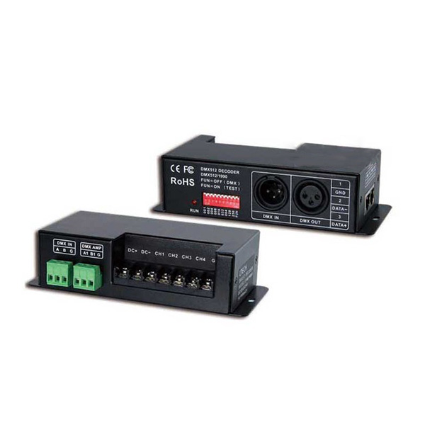LT-840-PWM10V 0 ~ 100 Dimmbereich 4-Kanal-Heißverkaufs-Dimmtreiber für temporäre Bühnenshows, LED-Streifenlichter