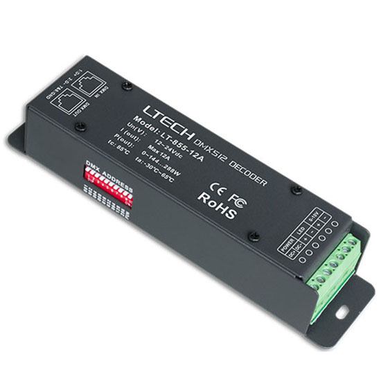 1CH CV DMX dekodér LT-855-12A
