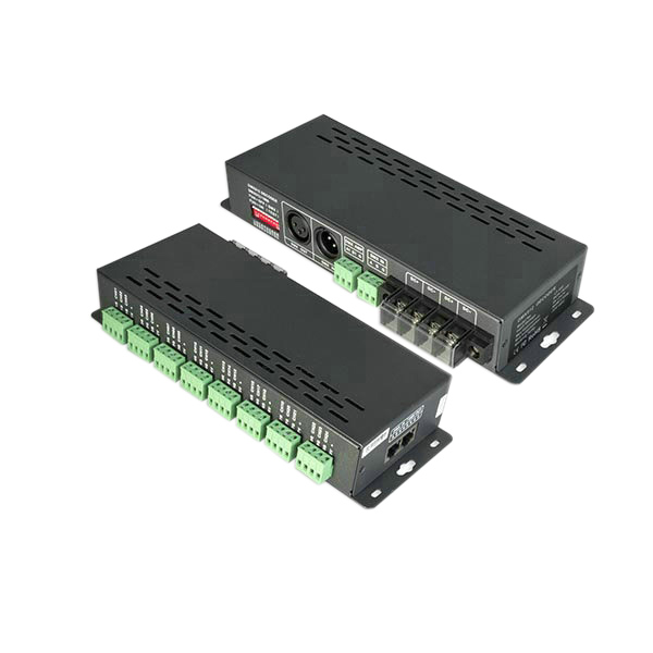 LT-880-350, 16CH DMX ovladač, špičkový standard pro nástěnná LED svítidla RGB/RGBW, 5 záruky