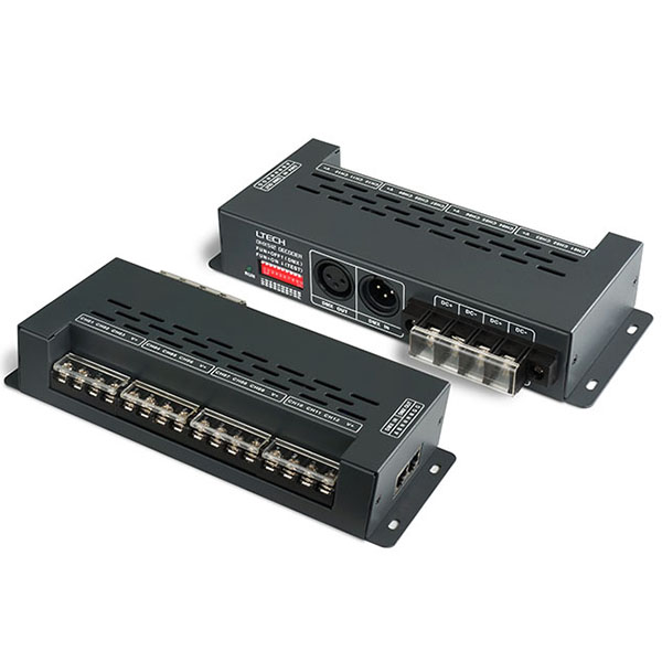 12-Kanal-DMX-PWM-Decoder LT-890