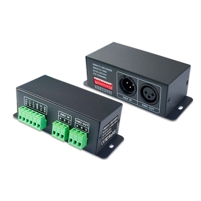 LT-DMX-3001 DMX-SPI-Decoder (Ersatz durch LT-DMX-1809)