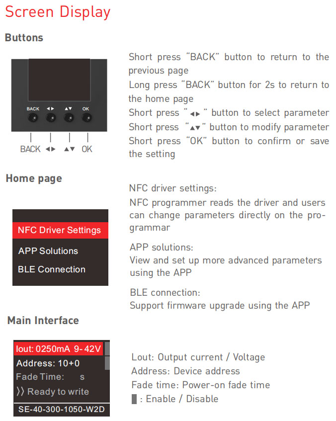 LT-NFC ltech DALI Bluetooth NFC Programmer