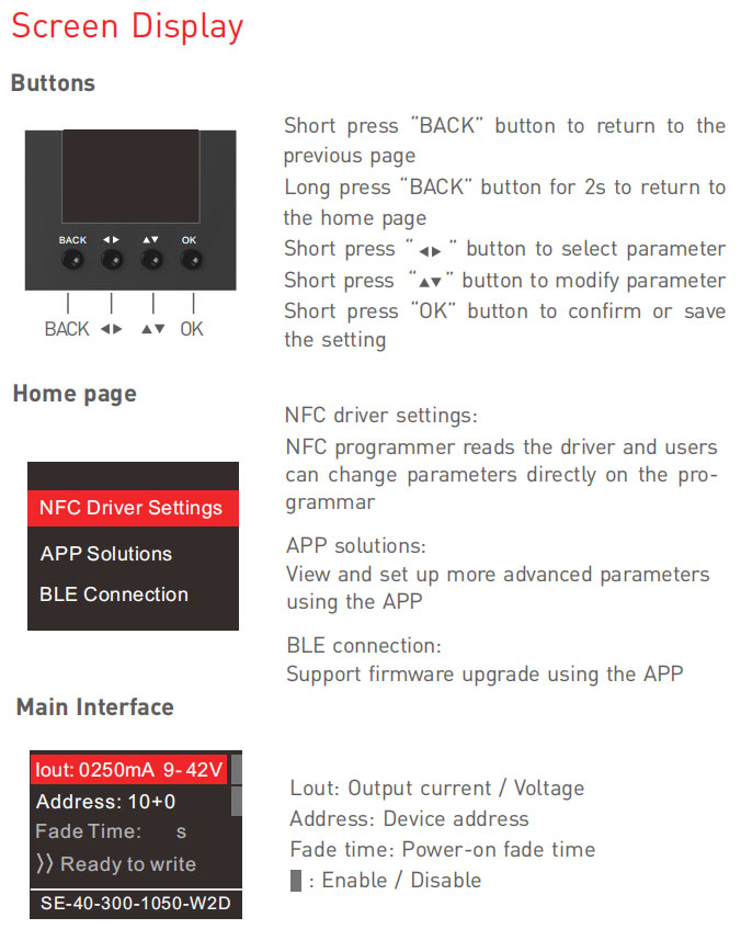 LT-NFC ltech DALI Bluetooth NFC programátor