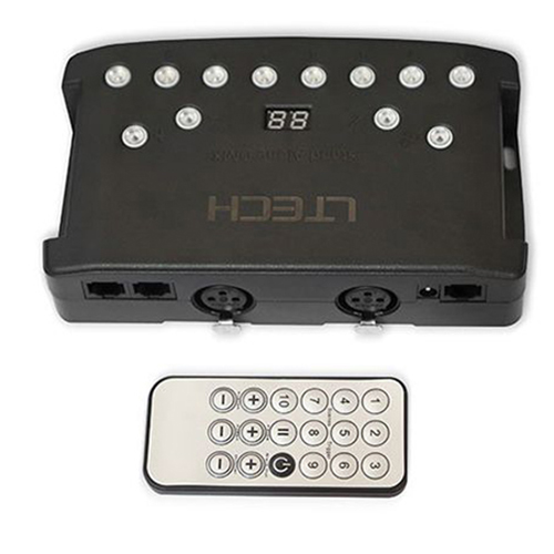 LTSA1024 DC5V USB-DMX IR dálkový hlavní ovladač LED