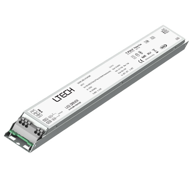 75W 500-1750mA CC DALI-2 Programovatelný ovladač LU-75-500-1750-U1D2