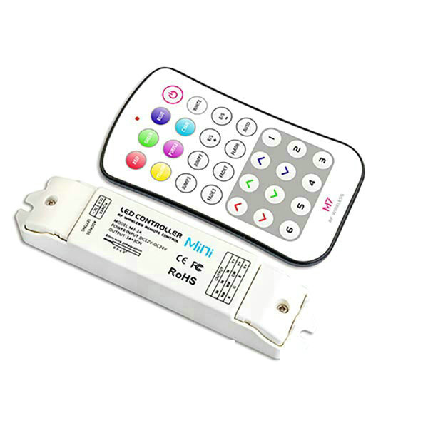M7+M3-3A, RGB ovladač, špičkový ovladač pro RGB Multic Color LED pásky v kuchyni