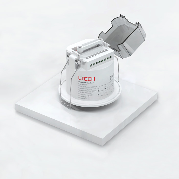 Mikrovlnný snímač pohybu MR04-LBS Bluetooth 5.0 SIG Mesh