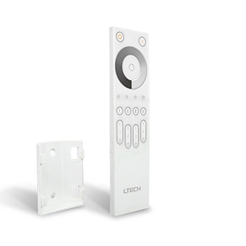 Q1 2-Zonen-RF-2.4-GHz-Touch-Fernbedienung