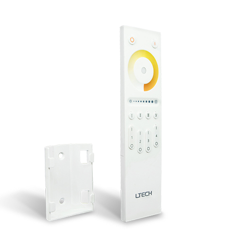 RF 2.4 GHz CT4 Zonen Touch-Fernbedienung Q2 RF 2.4 GHz CT4 Zonen Touch-Fernbedienung Q2