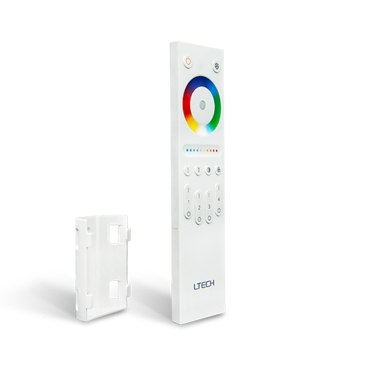 RF 2.4 GHz RGBW CT Touch-Fernbedienung Q5