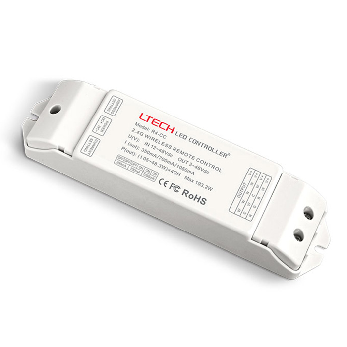 DC12V-48V R4-CC CC zónový přijímací ovladač