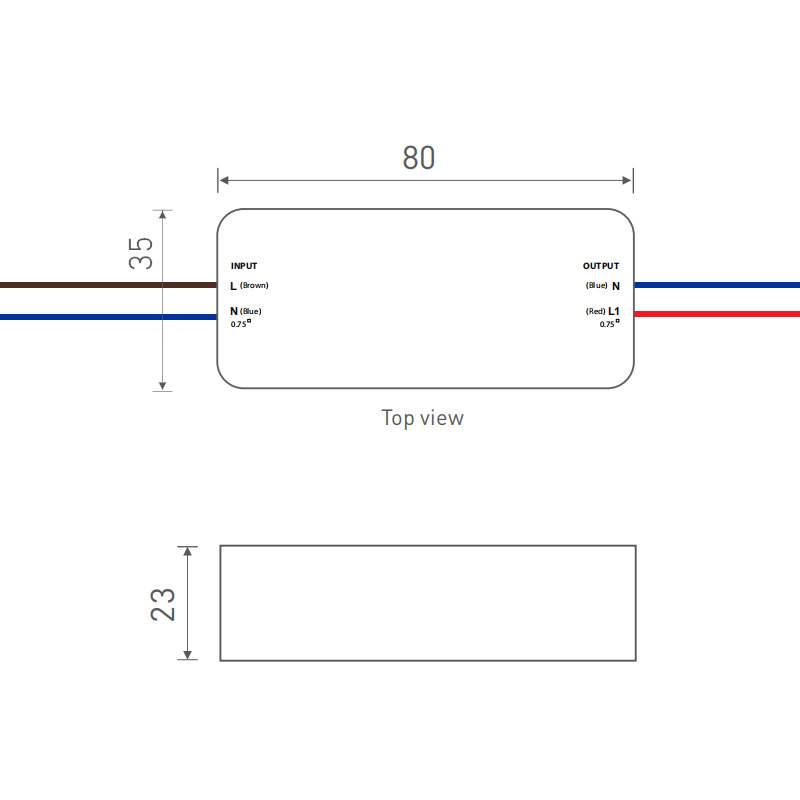 RELAY-BLE01 Bluetooth Smart Lichtschaltermodul für Wechselstrom-Hochspannung RELAY-BLE01 Bluetooth Smart Lichtschaltermodul für Wechselstrom-Hochspannung