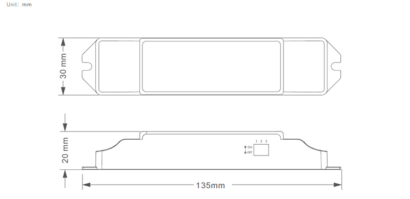 SE-10-350-700-W1DS 350 bis 700 mA DALI-2 DT6 CC Dimmbarer LED-Treiber